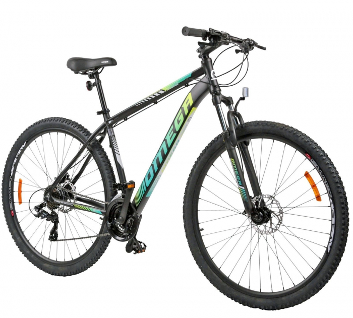 Bicicleta MTB-HT 29" OMEGA Thomas, cadru aluminiu, manete secventiale, frane disc, 21 viteze [2]