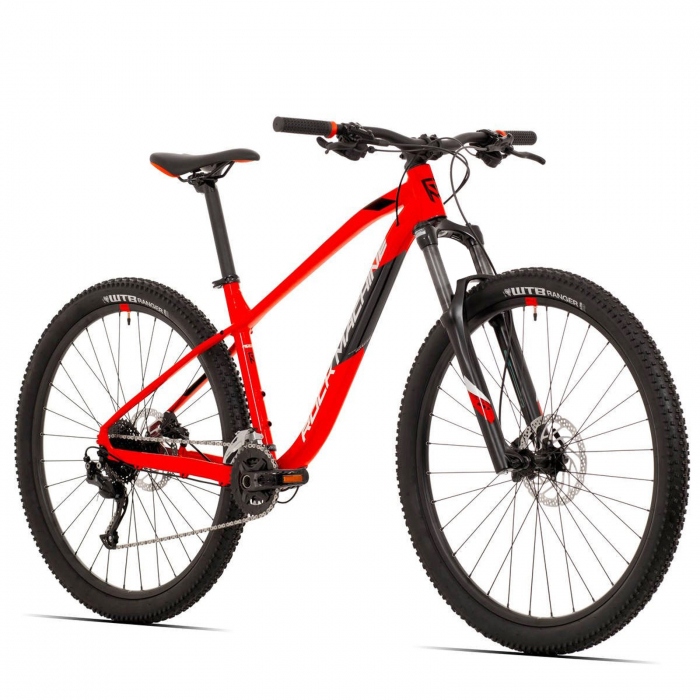 Bicicleta MTB-HT 29" ROCK MACHINE Blizz 30-29, cadru aluminiu 21", frane hidraulice, 18 viteze, rosu/negru [1]