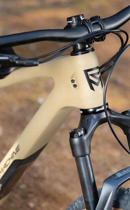 Bicicleta MTB-HT 29" ROCK MACHINE Blizz CR30, cadru carbon, manete secventiale, frane hidraulice, 10 viteze [5]