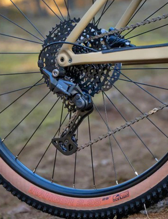 Bicicleta MTB-HT 29" ROCK MACHINE Blizz CR30, cadru carbon, manete secventiale, frane hidraulice, 10 viteze [11]