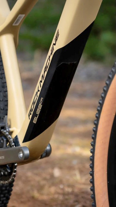 Bicicleta MTB-HT 29" ROCK MACHINE Blizz CR30, cadru carbon, manete secventiale, frane hidraulice, 10 viteze [6]