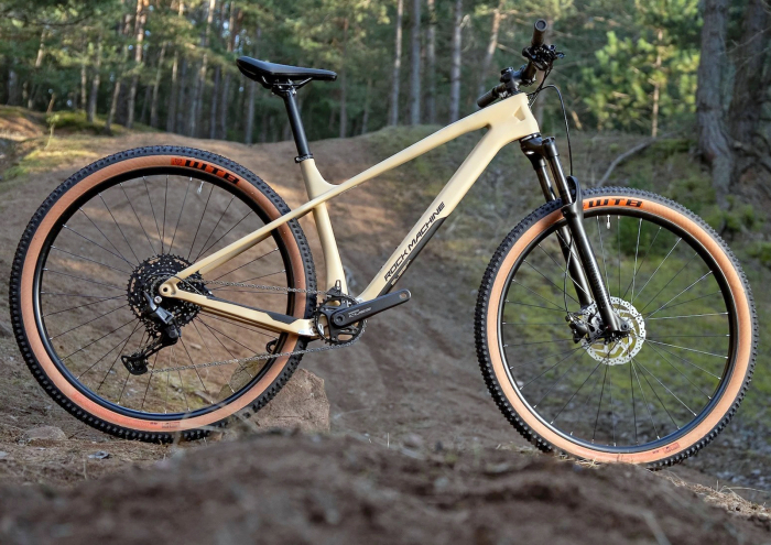 Bicicleta MTB-HT 29" ROCK MACHINE Blizz CR30, cadru carbon, manete secventiale, frane hidraulice, 10 viteze [2]