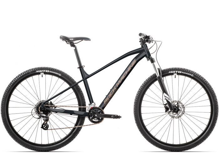 Bicicleta MTB-HT 29" ROCK MACHINE Manhattan 70, cadru aluminiu, manete secventiale, frane hidraulice, 16 viteze [1]