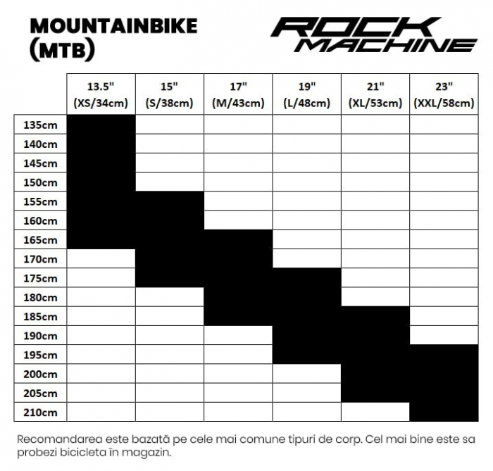 Bicicleta MTB-HT 29" ROCK MACHINE Torrent 20-29, cadru aluminiu 23", manete secventiale, frane hidraulice, 18 viteze, galben fluo/negru/albastru [7]