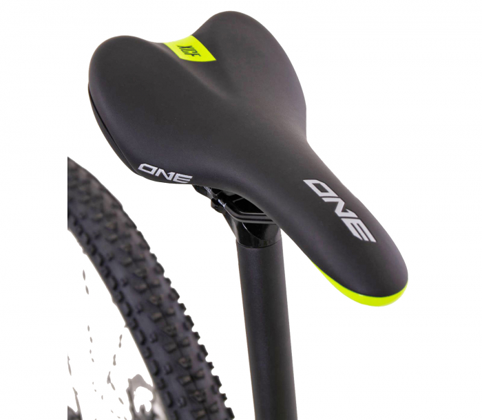 Bicicleta MTB-HT 29" ROCK MACHINE Torrent 20-29, cadru aluminiu 23", manete secventiale, frane hidraulice, 18 viteze, galben fluo/negru/albastru [6]