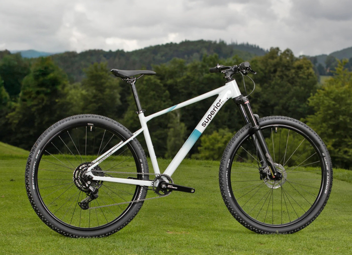 Bicicleta MTB-HT 29" SUPERIOR XC 6.2 29, cadru aluminiu, manete secventiale, frane hidraulice, 9 viteze [9]