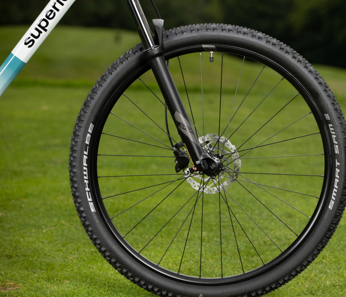 Bicicleta MTB-HT 29" SUPERIOR XC 6.2 29, cadru aluminiu, manete secventiale, frane hidraulice, 9 viteze [10]