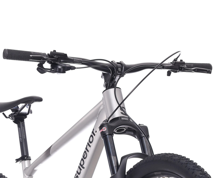 Bicicleta MTB-HT 29" SUPERIOR XC 6.2 29, cadru aluminiu, manete secventiale, frane hidraulice, 9 viteze [6]