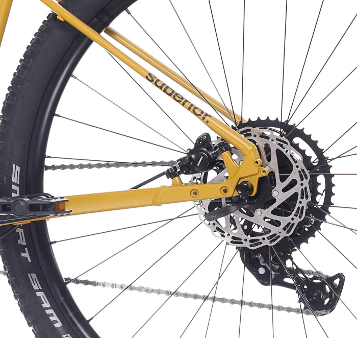 Bicicleta MTB-HT 29" SUPERIOR XC 6.2 29, cadru aluminiu, manete secventiale, frane hidraulice, 9 viteze [3]