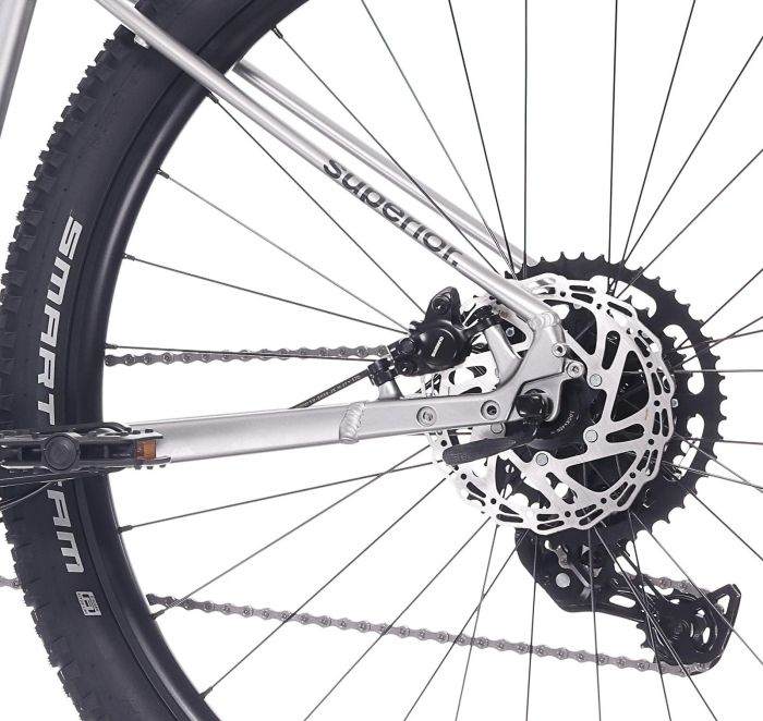 Bicicleta MTB-HT 29" SUPERIOR XC 6.2 29, cadru aluminiu, manete secventiale, frane hidraulice, 9 viteze [3]