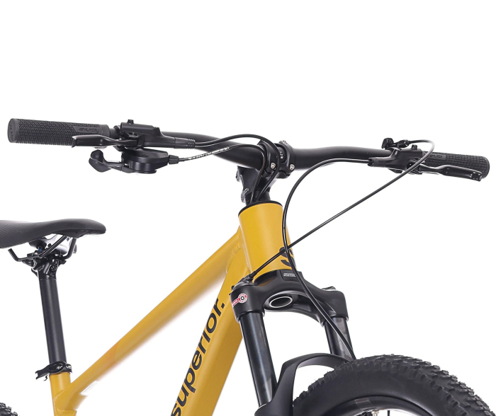 Bicicleta MTB-HT 29" SUPERIOR XC 6.2 29, cadru aluminiu, manete secventiale, frane hidraulice, 9 viteze [6]