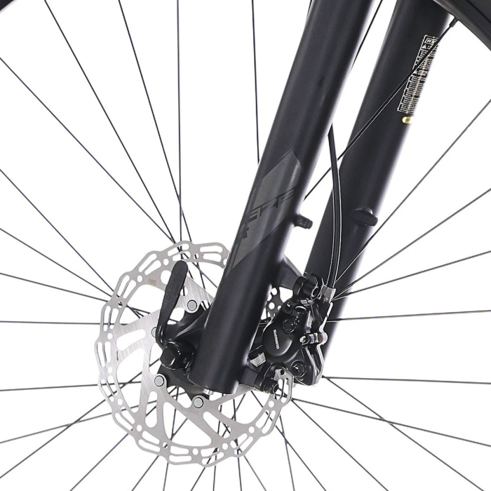 Bicicleta MTB-HT 29" SUPERIOR XC 6.5 29, cadru aluminiu 19.5", manete secventiale, frane hidraulice, 10 viteze, Matte Dark Chrome [2]