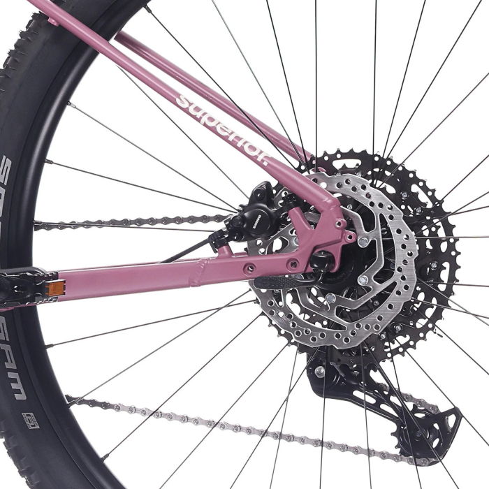 Bicicleta MTB-HT 29" SUPERIOR XC 6.9 MS 29, cadru aluminiu, manete secventiale, frane hidraulice, 11 viteze [10]