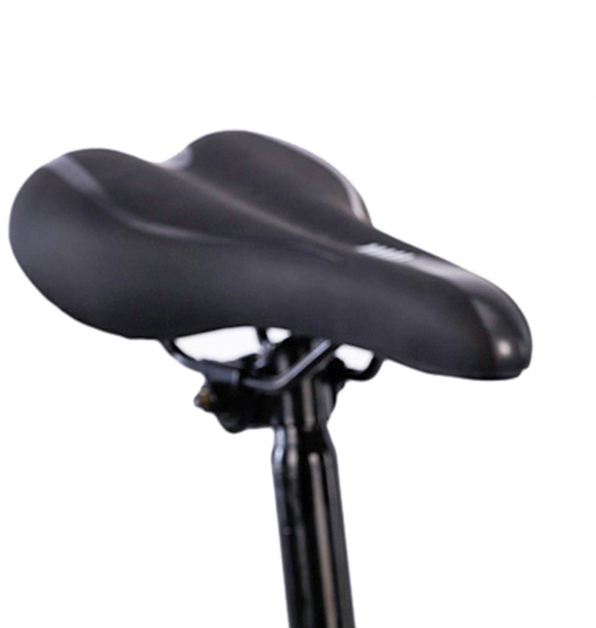 Bicicleta MTB-HT 29" TERRANA 2905, cadru otel 19.5", frane disc, 21 viteze, gri [9]