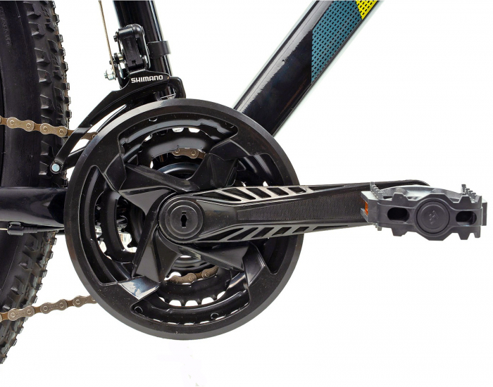 Bicicleta MTB-HT 29" TERRANA 2905, cadru otel, manete revoshift, frane disc, 21 viteze [6]