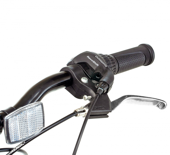 Bicicleta MTB-HT 29" TERRANA 2905, cadru otel, manete revoshift, frane disc, 21 viteze [9]