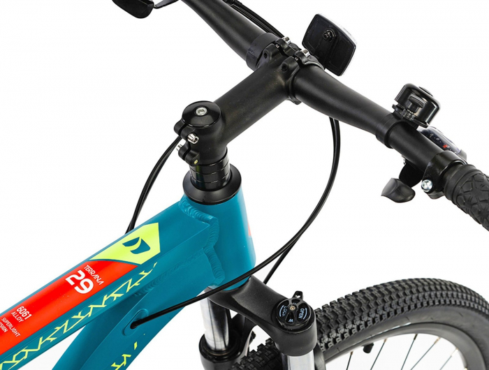 Bicicleta MTB-HT 29" TERRANA 2925, cadru aluminiu, manete secventiale, frane disc, 24 viteze [5]