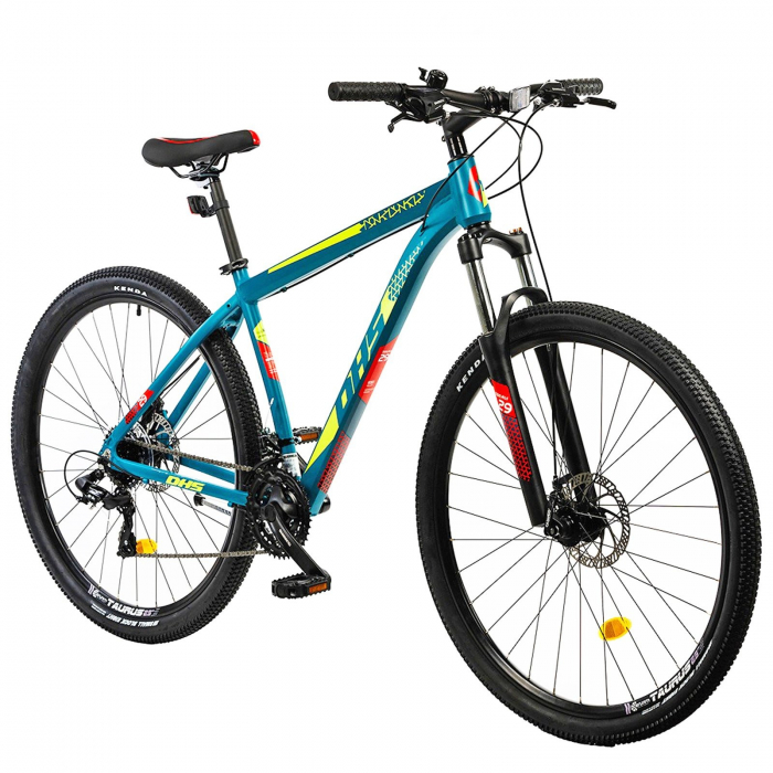 Bicicleta MTB-HT 29" TERRANA 2925, cadru aluminiu, manete secventiale, frane disc, 24 viteze [2]