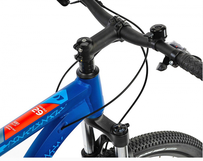 Bicicleta MTB-HT 29" TERRANA 2925, cadru aluminiu, manete secventiale, frane disc, 24 viteze [4]