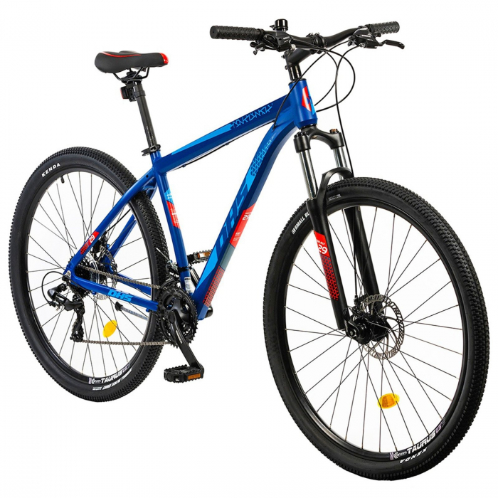 Bicicleta MTB-HT 29" TERRANA 2925, cadru aluminiu, manete secventiale, frane disc, 24 viteze [2]