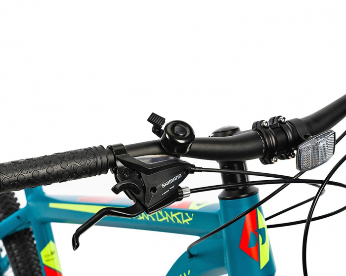 Bicicleta MTB-HT 29" TERRANA 2925, cadru aluminiu, manete secventiale, frane disc, 24 viteze [4]