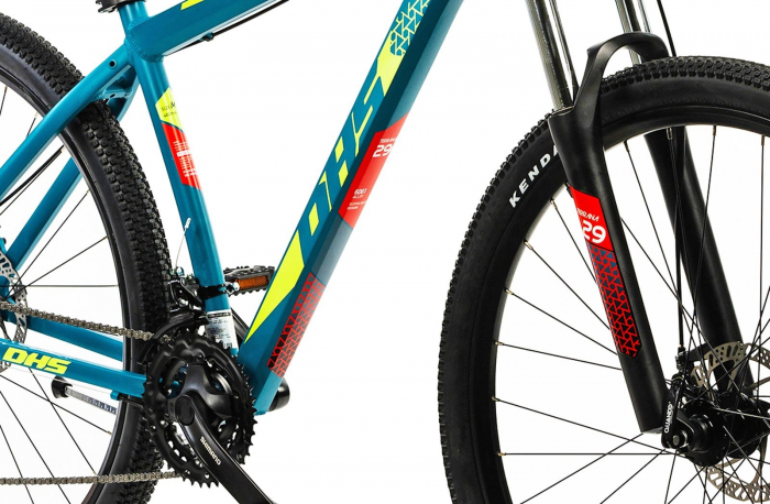 Bicicleta MTB-HT 29" TERRANA 2925, cadru aluminiu, manete secventiale, frane disc, 24 viteze [8]