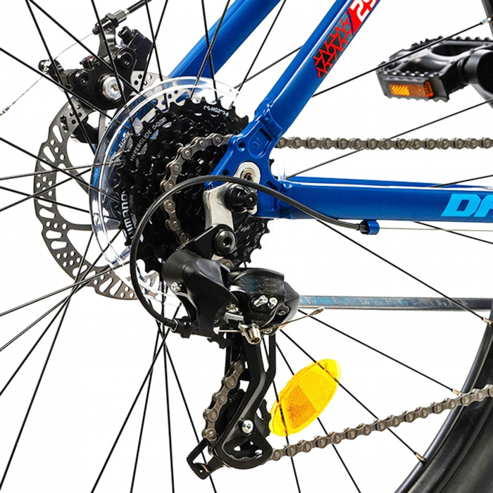 Bicicleta MTB-HT 29" TERRANA 2925, cadru aluminiu, manete secventiale, frane disc, 24 viteze [6]