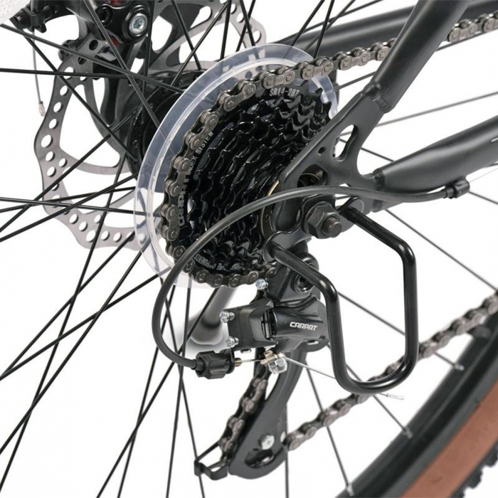 Bicicleta MTB-HT 29" VELORS Genius 2.9, cadru otel, manete secventiale, frane disc, 21 viteze [9]