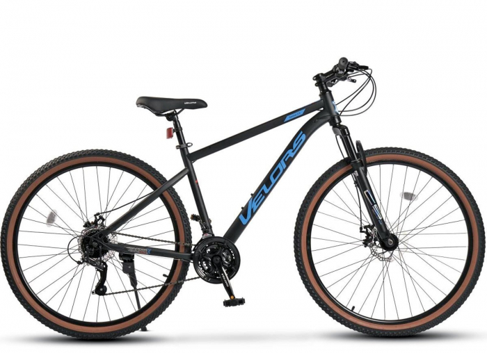 Bicicleta MTB-HT 29" VELORS Genius 2.9, cadru otel, manete secventiale, frane disc, 21 viteze [2]