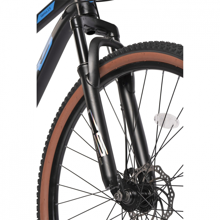 Bicicleta MTB-HT 29" VELORS Genius 2.9, cadru otel, manete secventiale, frane disc, 21 viteze [4]
