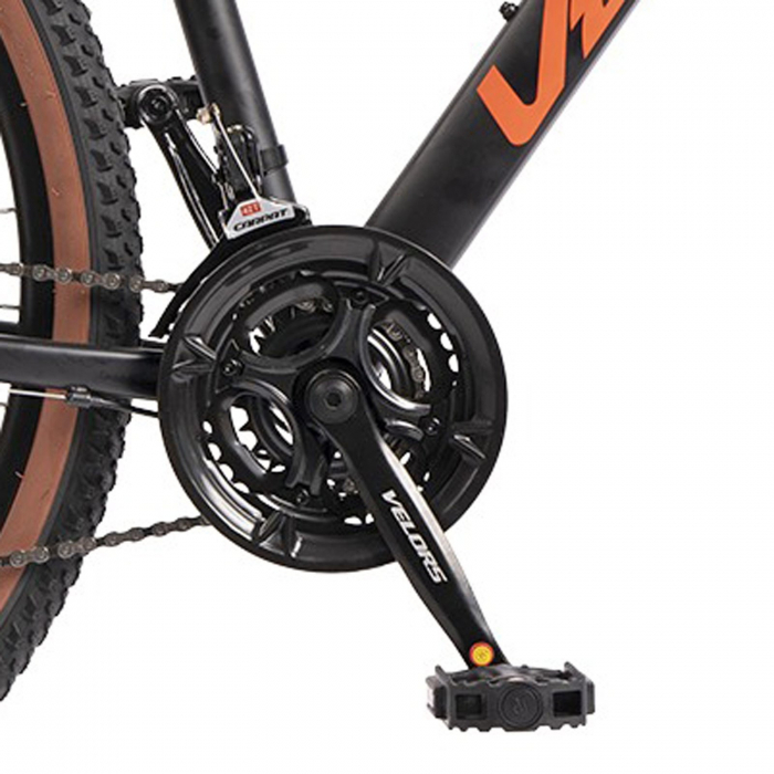 Bicicleta MTB-HT 29" VELORS Genius 2.9, cadru otel, manete secventiale, frane disc, 21 viteze [8]