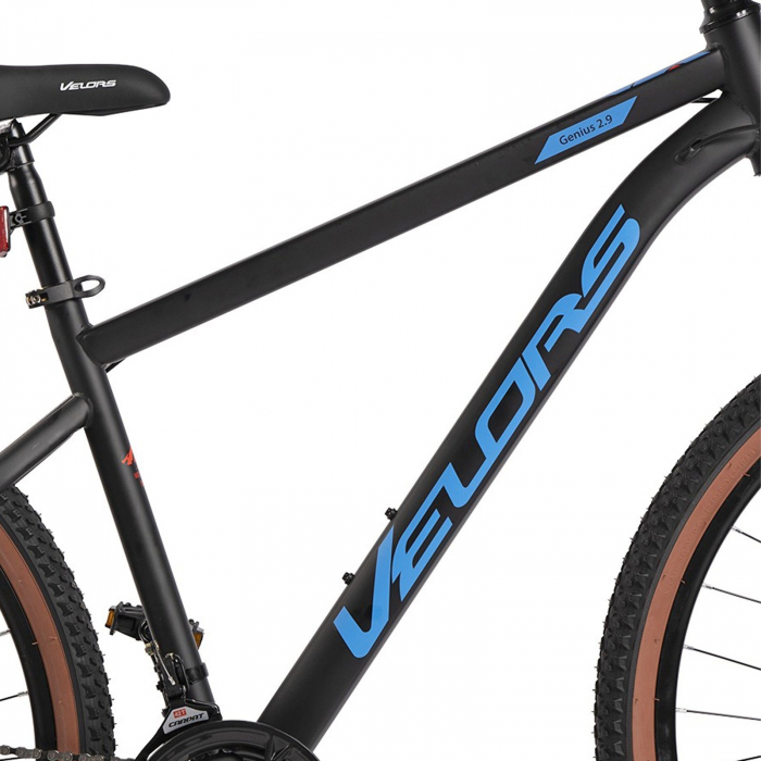 Bicicleta MTB-HT 29" VELORS Genius 2.9, cadru otel, manete secventiale, frane disc, 21 viteze [11]