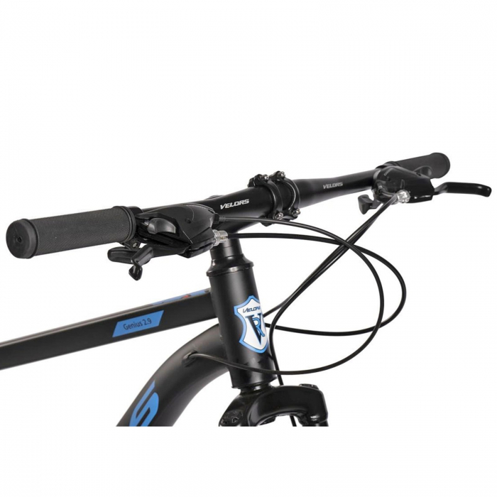 Bicicleta MTB-HT 29" VELORS Genius 2.9, cadru otel, manete secventiale, frane disc, 21 viteze [5]
