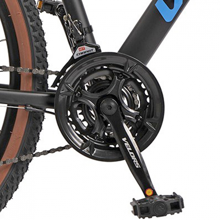 Bicicleta MTB-HT 29" VELORS Genius 2.9, cadru otel, manete secventiale, frane disc, 21 viteze [8]