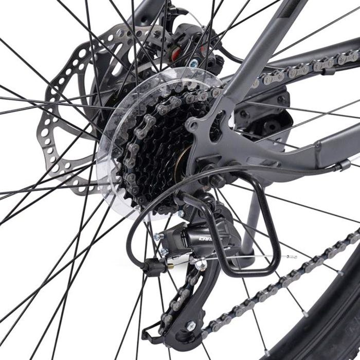 Bicicleta MTB-HT 29" VELORS Rambler 2.9, cadru otel, manete secventiale, frane disc, 21 viteze [10]