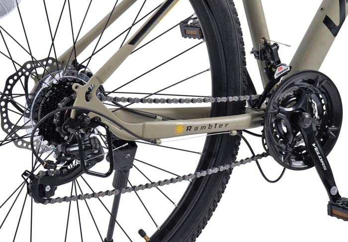 Bicicleta MTB-HT 29" VELORS Rambler 2.9, cadru otel, manete secventiale, frane disc, 21 viteze [9]