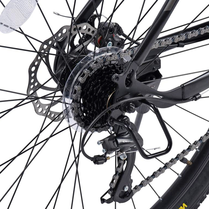 Bicicleta MTB-HT 29" VELORS Rambler 2.9, cadru otel, manete secventiale, frane disc, 21 viteze [10]