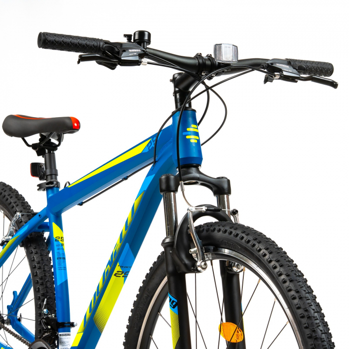 Bicicleta MTB-HT COLINELLI 2923, cadru aluminiu, manete secventiale, frane V-Brake, 21 viteze [6]