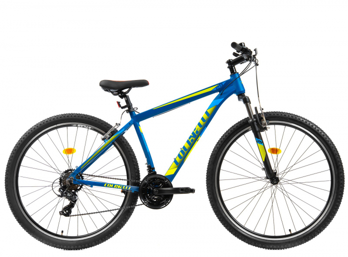 Bicicleta MTB-HT COLINELLI 2923, cadru aluminiu, manete secventiale, frane V-Brake, 21 viteze [1]