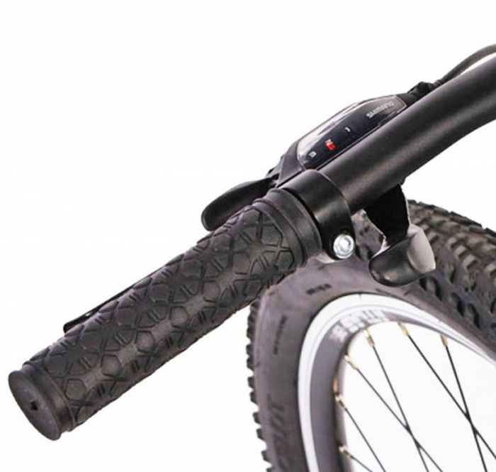 Bicicleta MTB-HT COLINELLI 2923, cadru aluminiu, manete secventiale, frane V-Brake, 21 viteze [7]