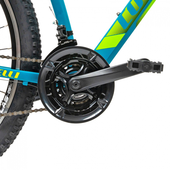 Bicicleta MTB-HT COLINELLI 2923, cadru aluminiu, manete secventiale, frane V-Brake, 21 viteze [9]