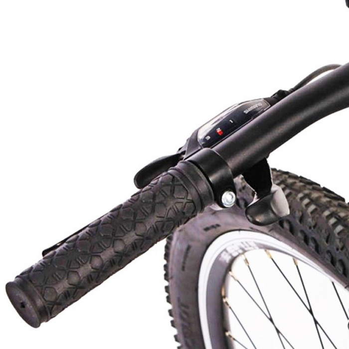 Bicicleta MTB-HT COLINELLI 2923, cadru aluminiu, manete secventiale, frane V-Brake, 21 viteze [7]