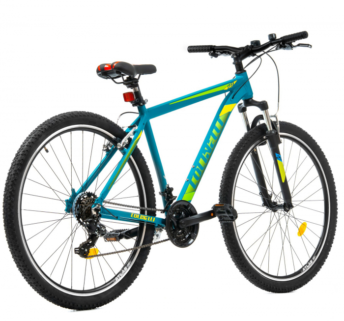 Bicicleta MTB-HT COLINELLI 2923, cadru aluminiu, manete secventiale, frane V-Brake, 21 viteze [3]