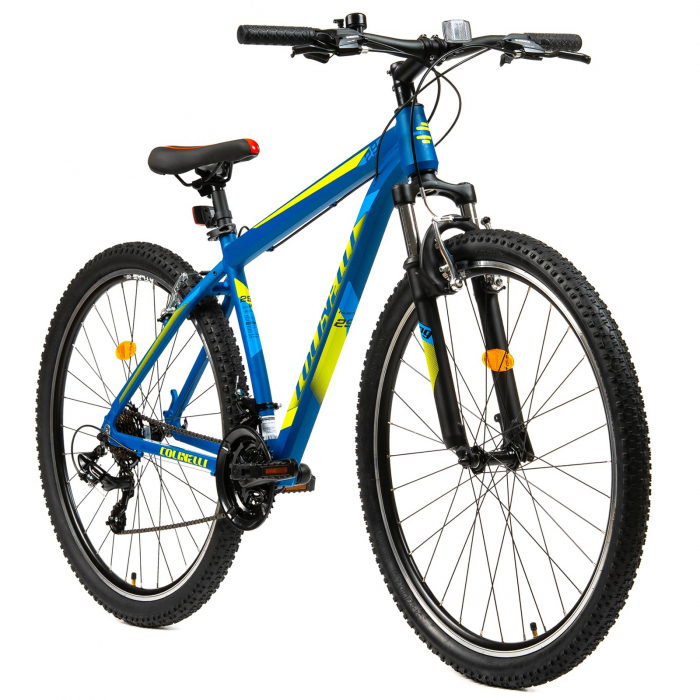 Bicicleta MTB-HT COLINELLI 2923, cadru aluminiu, manete secventiale, frane V-Brake, 21 viteze [2]