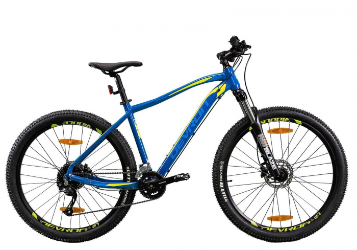Bicicleta MTB-HT DEVRON Riddle RM2.7, cadru aluminiu, manete secventiale, frane hidraulice, 18 viteze [1]