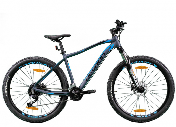 Bicicleta MTB-HT DEVRON Riddle RM2.7, cadru aluminiu, manete secventiale, frane hidraulice, 18 viteze [1]