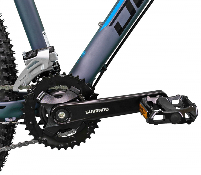 Bicicleta MTB-HT DEVRON Riddle RM2.7, cadru aluminiu, manete secventiale, frane hidraulice, 18 viteze [5]