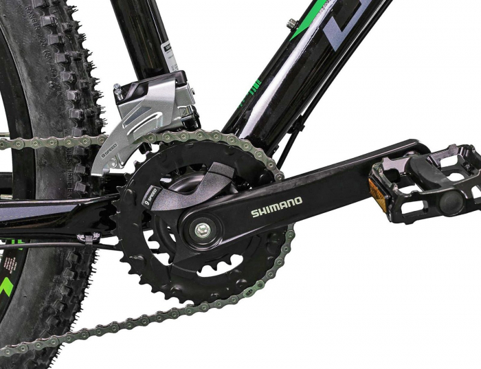 Bicicleta MTB-HT DEVRON Riddle RM2.7, cadru aluminiu, manete secventiale, frane hidraulice, 18 viteze [5]