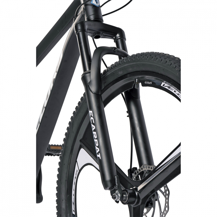 Bicicleta MTB-HT 27.5" VELORS Power 2.7, cadru aluminiu 17", jante magneziu, manete secventiale, frane disc, 21 viteze, negru/albastru [4]