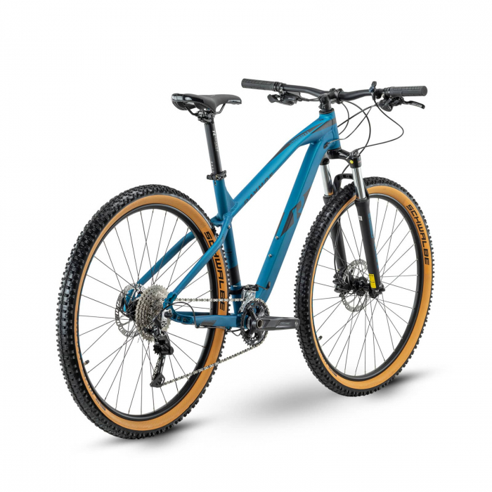 Bicicleta Mtb Raymon HardRay 4.0 - 29 Inch, L, Albastru - Deore [3]